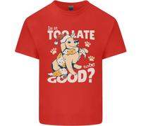 Divertente Maglietta Di Natale Per Cani Troppo Tardi Per Essere Buoni Bambini
