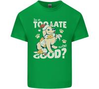 Divertente Maglietta Di Natale Per Cani Troppo Tardi Per Essere Buoni Bambini