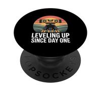 Divertente maglietta geometra - Livellamento dal primo giorno PopSockets PopGrip Adesivo