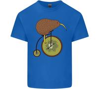 Divertente Maglietta Kiwi Bicicletta Per Bambini Ragazzi E Ragazze