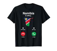 Divertente maglietta Namibia Africa regalo Maglietta