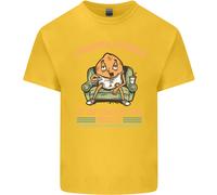 Divertente Maglietta Per Bambini Ragazzi E Ragazze Che Amano Guardare TV E Film