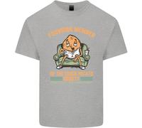 Divertente Maglietta Per Bambini Ragazzi E Ragazze Che Amano Guardare TV E Film