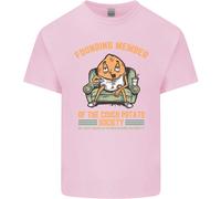 Divertente Maglietta Per Bambini Ragazzi E Ragazze Che Amano Guardare TV E Film