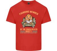 Divertente Maglietta Per Bambini Ragazzi E Ragazze Che Amano Guardare TV E Film