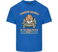 Divertente Maglietta Per Bambini Ragazzi E Ragazze Che Amano Guardare TV E Film