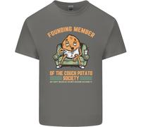 Divertente Maglietta Per Bambini Ragazzi E Ragazze Che Amano Guardare TV E Film