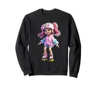 Divertente Maglietta Unisex per Uomo e Donna con Motivo con Rose Felpa