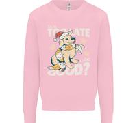 Divertente Maglione Natalizio Per Cani Troppo Tardi Per Essere Buoni