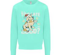 Divertente Maglione Natalizio Per Cani Troppo Tardi Per Essere Buoni