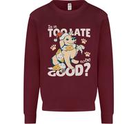 Divertente Maglione Natalizio Per Cani Troppo Tardi Per Essere Buoni