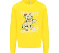 Divertente Maglione Natalizio Per Cani Troppo Tardi Per Essere Buoni