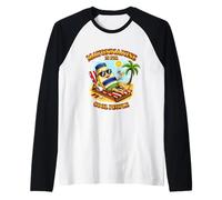 Divertente maionese è per Persone fantastiche Spiaggia Humor Tee Maglia con Maniche Raglan