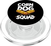 Divertente mais cane squadra uomini donne bambini hot dog salsiccia equipaggio PopSockets PopGrip per MagSafe