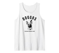 Divertente Malinois Belga Canotta