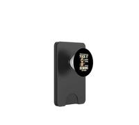 Divertente mamma dicendo demoni fuori giocare sarcastico PopSockets PopWallet per MagSafe