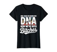 Divertente Mamma Figlia Dna Sarcastica Maglietta