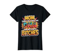 Divertente Mamma Figlia Dna Sarcastica Maglietta