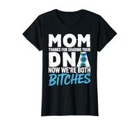 Divertente Mamma Figlia Dna Sarcastica Maglietta