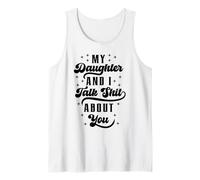 Divertente Mamma papà Figlia e Parlo Male di Te Abbinato Canotta