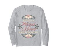 Divertente mamma sarcastica avendo una strana mamma costruisce carattere Maglia a Manica