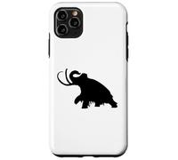 Divertente Mammut Stone Age Ice Age Design Preistorico Custodia per iPhone 11 Pro Max