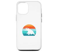 Divertente Mammut Stone Age Ice Age Design Preistorico Custodia per iPhone 12/12 Pro