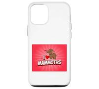 Divertente Mammut Stone Age Ice Age Design Preistorico Custodia per iPhone 12/12 Pro