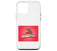 Divertente Mammut Stone Age Ice Age Design Preistorico Custodia per iPhone 12 mini
