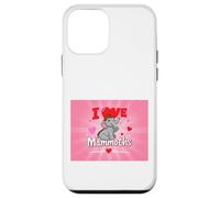 Divertente Mammut Stone Age Ice Age Design Preistorico Custodia per iPhone 12 mini