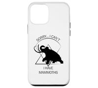 Divertente Mammut Stone Age Ice Age Design Preistorico Custodia per iPhone 12 mini
