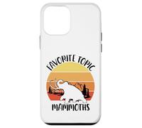 Divertente Mammut Stone Age Ice Age Design Preistorico Custodia per iPhone 12 mini