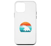 Divertente Mammut Stone Age Ice Age Design Preistorico Custodia per iPhone 12 mini