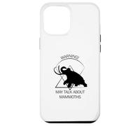 Divertente Mammut Stone Age Ice Age Design Preistorico Custodia per iPhone 12 Pro Max