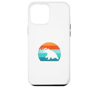 Divertente Mammut Stone Age Ice Age Design Preistorico Custodia per iPhone 12 Pro Max