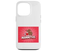 Divertente Mammut Stone Age Ice Age Design Preistorico Custodia per iPhone 13 Pro