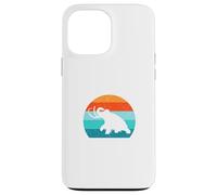 Divertente Mammut Stone Age Ice Age Design Preistorico Custodia per iPhone 13 Pro Max
