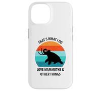 Divertente Mammut Stone Age Ice Age Design Preistorico Custodia per iPhone 14