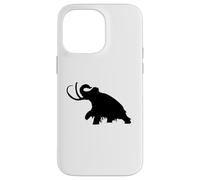 Divertente Mammut Stone Age Ice Age Design Preistorico Custodia per iPhone 14 Pro Max