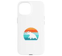 Divertente Mammut Stone Age Ice Age Design Preistorico Custodia per iPhone 15