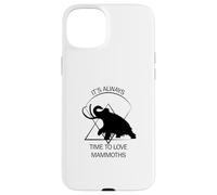 Divertente Mammut Stone Age Ice Age Design Preistorico Custodia per iPhone 15 Plus
