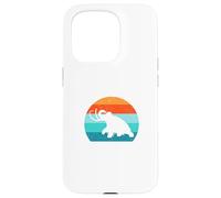 Divertente Mammut Stone Age Ice Age Design Preistorico Custodia per iPhone 15 Pro