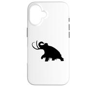 Divertente Mammut Stone Age Ice Age Design Preistorico Custodia per iPhone 16