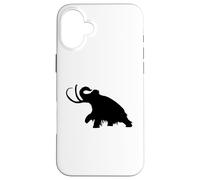 Divertente Mammut Stone Age Ice Age Design Preistorico Custodia per iPhone 16 Plus