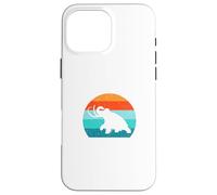 Divertente Mammut Stone Age Ice Age Design Preistorico Custodia per iPhone 16 Pro Max