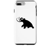 Divertente Mammut Stone Age Ice Age Design Preistorico Custodia per iPhone 7 Plus/8 Plus