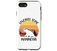 Divertente Mammut Stone Age Ice Age Design Preistorico Custodia per iPhone SE (2020) / 7/8