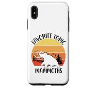 Divertente Mammut Stone Age Ice Age Design Preistorico Custodia per iPhone XS Max