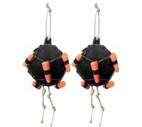 Divertente Mangiatoia for Carote for Cavalli, Palla for Dolcetti for Cavalli, Giocattoli Interattivi for Palline Di Alimentazione for Cavalli, Dispenser Lento(2pcs)