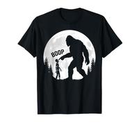 Divertente Mano Boop Naso Bigfoot Zombie Luna Piena Maglietta